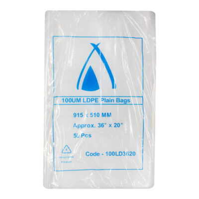 Plastic Bag Sausage 80 x 45cm