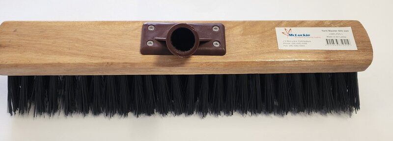 Broom Hard Centre Wood 455mm