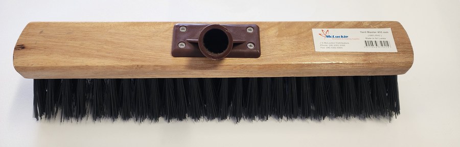 Broom Hard Centre Wood 455mm