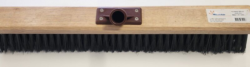 Broom Hard Centre Wood 610mm