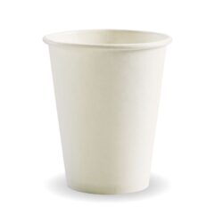 Coffee Cup S/W 8oz White