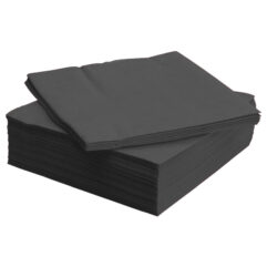 Napkin 2ply Dinner Black
