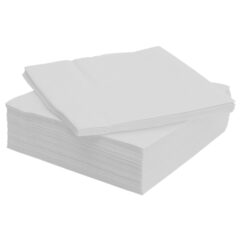 Napkin 2ply Lunch White