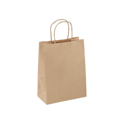 Brown Carry Bag Petite #10