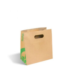 Brown Kraft Bag/Die Cut Handle