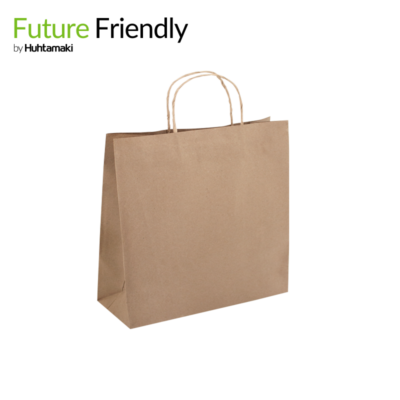Carry Bag Kraft Small Twist/H