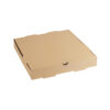 Pizza Box 13" Brown Print
