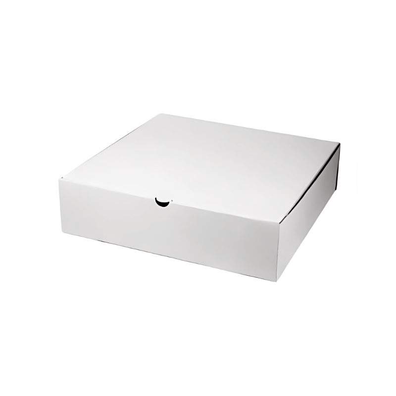 Pizza Box 13" WHITE