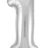 Balloon Silver Foil 34" #1