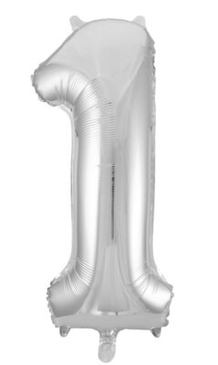 Balloon Silver Foil 34" #1