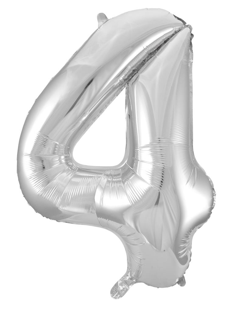 Balloon Silver Foil 34" #4
