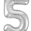 Balloon Silver Foil 34" #5