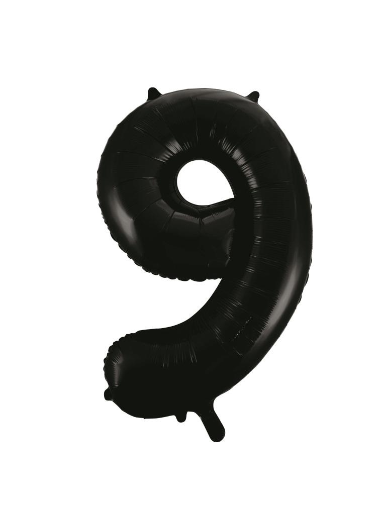 Foil Black 34" #9