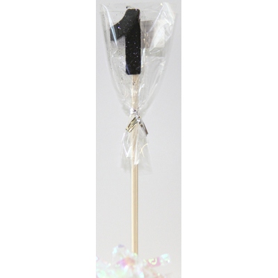 Candle Black Long Stick #1