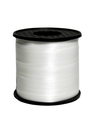 Curling Ribbon White 225m