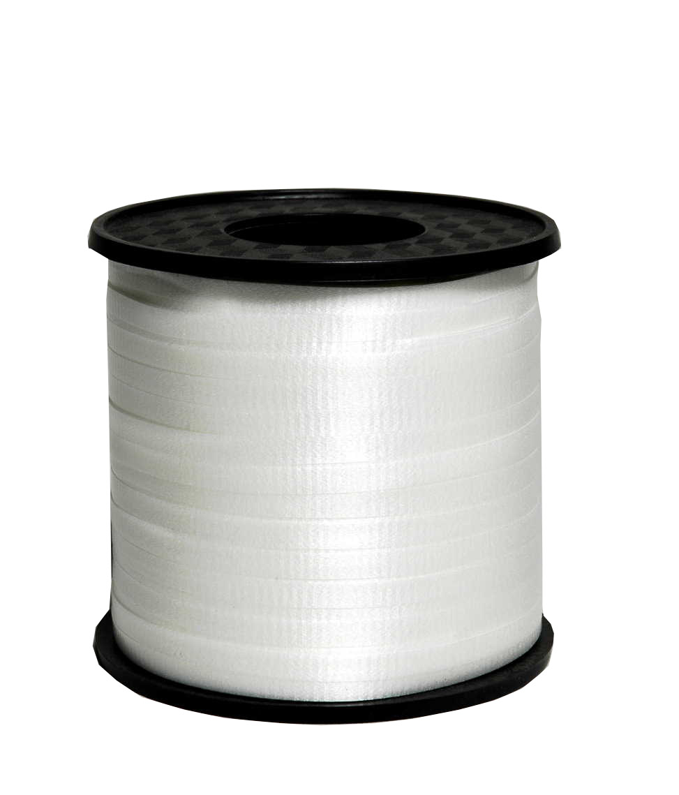 Curling Ribbon White 225m
