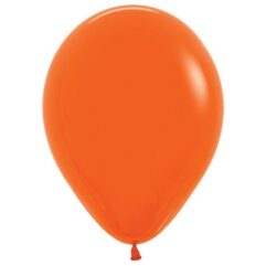 Balloon Orange 30cm 25pk