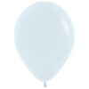Balloon White 30cm 25pk