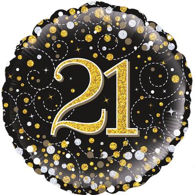 Foil Black & Gold Sparkfizz 21