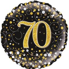 Foil Black & Gold Sparkfizz 70
