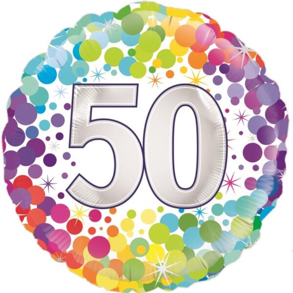 Confetti Foil Colour 50