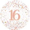 Foil Rose/Gold Sparkfizz 16