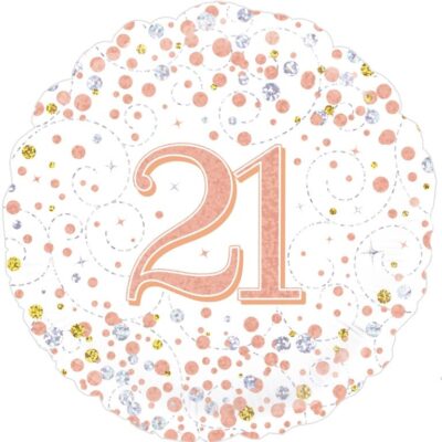 Foil Rose/Gold Sparkfizz 21