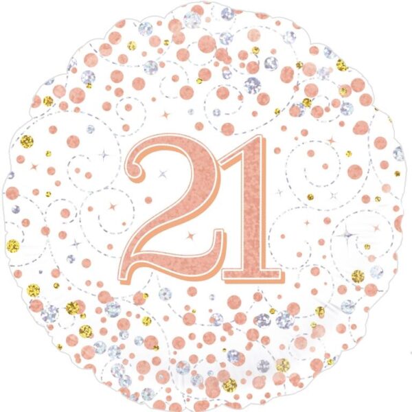Foil Rose/Gold Sparkfizz 21