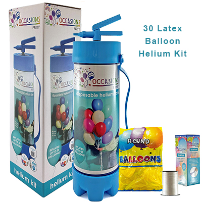 Helium Kit 2.2L