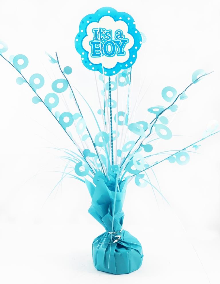 Centrepiece Blue Its A Boy
