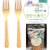 Fork Rose Gold 20pk
