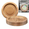 Plate Rose Gold 20pk