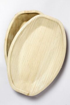 Palm Leaf Medium Platter