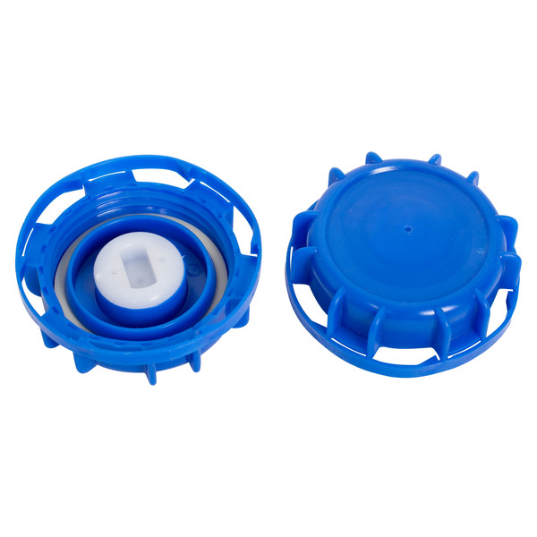 Cap Blue Vented 20L