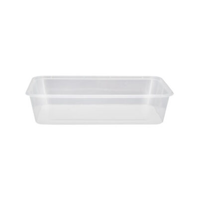 Rectangle Plastic Cont 500ml