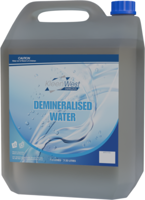 Demineralised Water