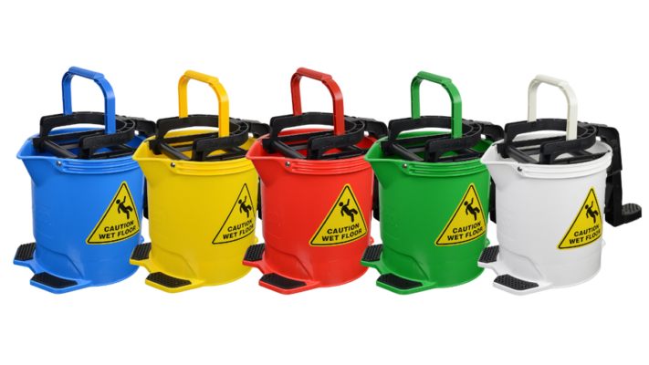 Mop Wringer Bucket 16lt all colours
