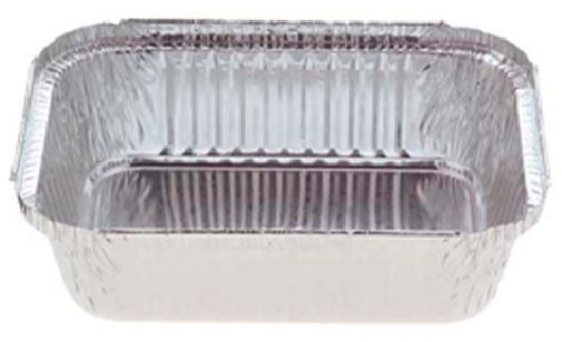 Foil Container Dinner 448