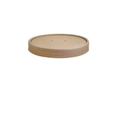 Kraft Bowl Paper Lid 30-40oz