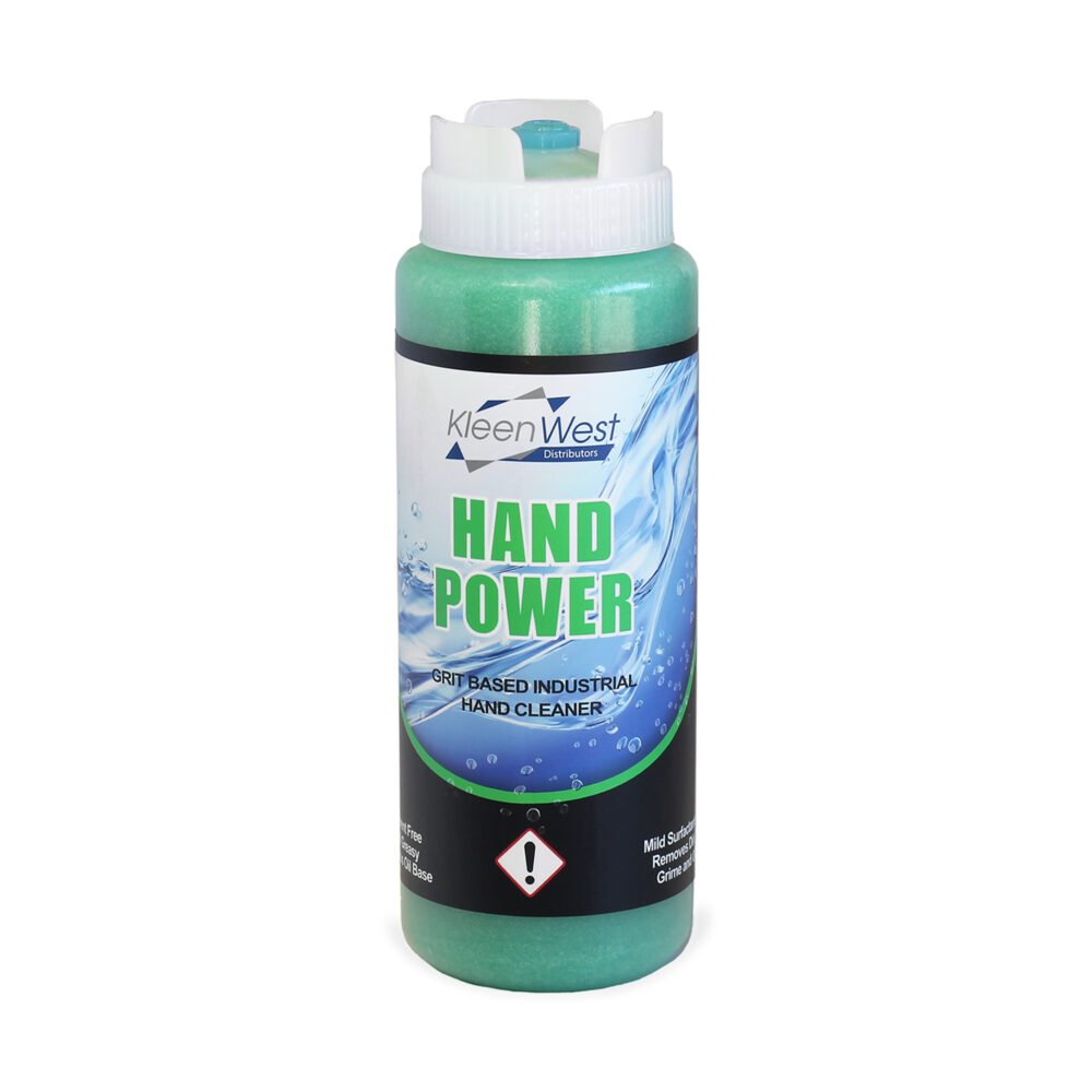 Alternative view of Hand Power