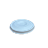 Bio C/Cup Flat Fibre Lid 960ml