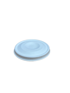 Bio C/Cup Flat Fibre Lid 960ml