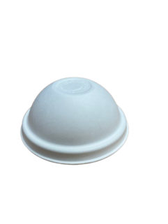 Milkshake Lid Dome Bagasse
