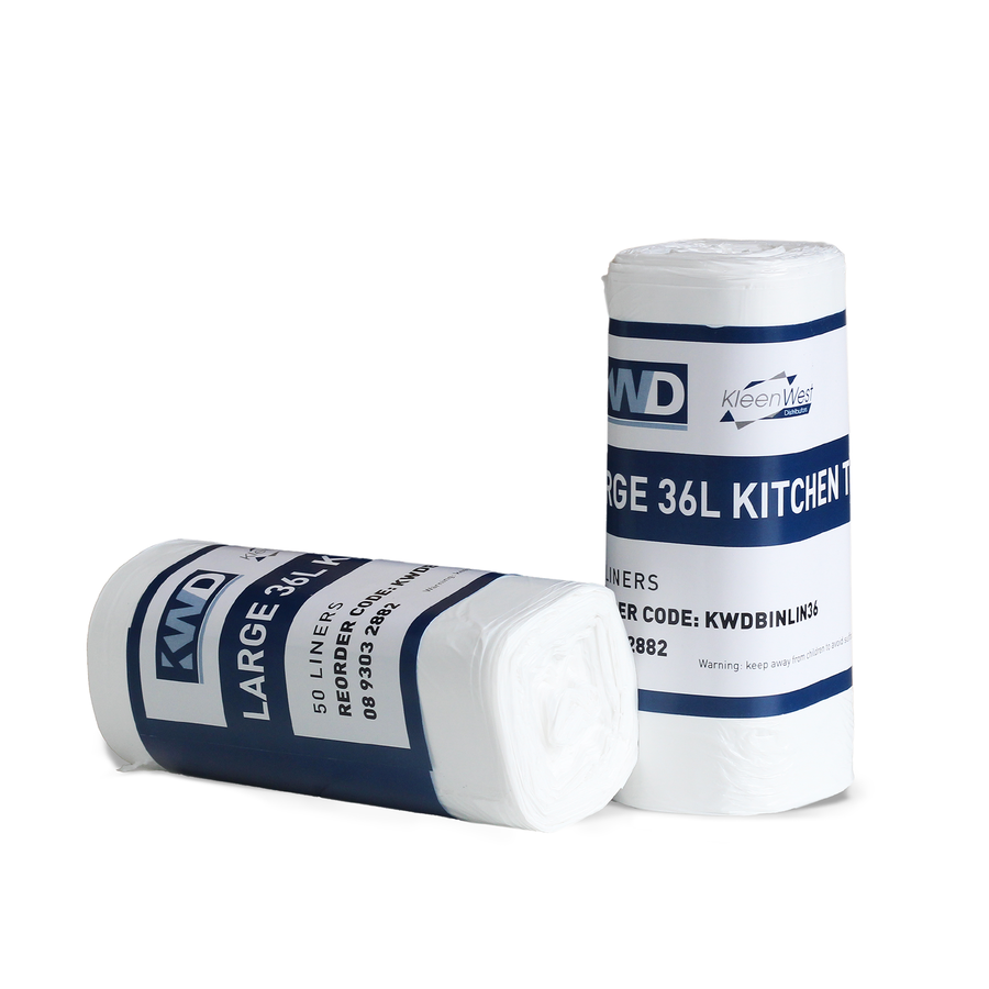 KWD Kitchen Tidy Liner 36ltr