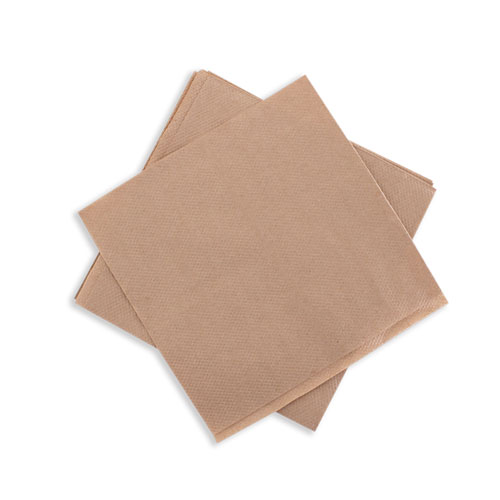Napkin 1Ply Lunch Kraft