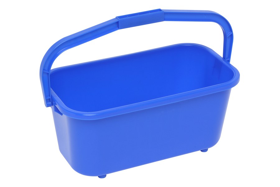 Bucket Oblong Blue 11ltr Edco