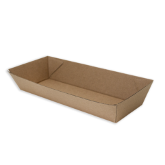 Open Hot Dog Tray