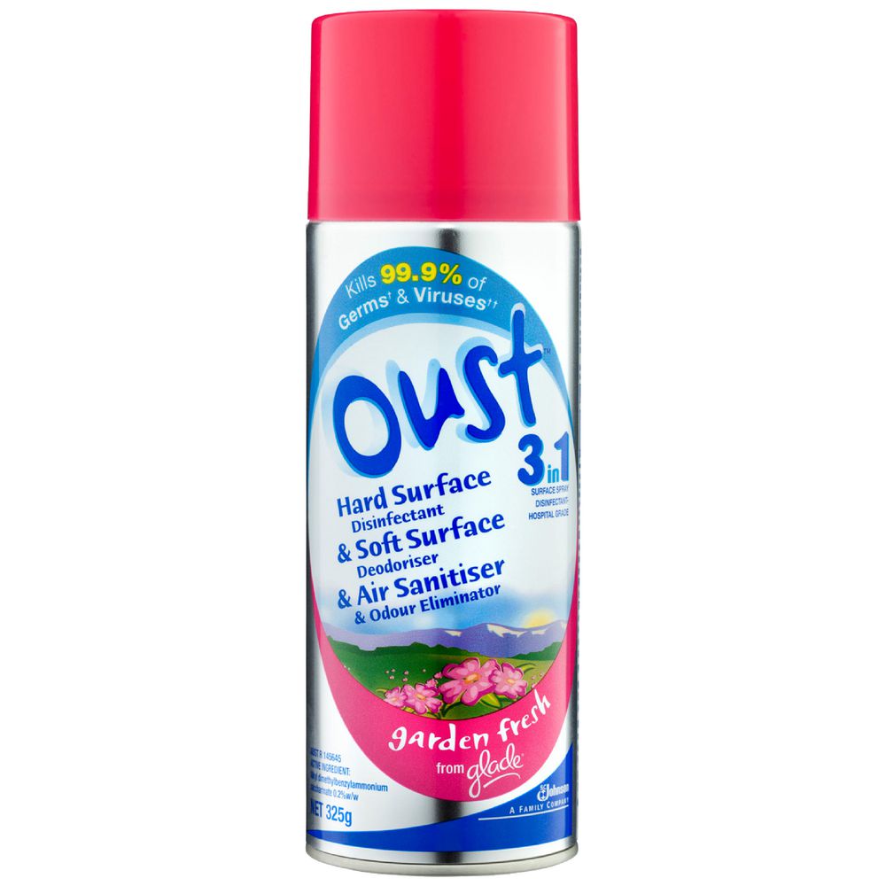 Oust Disinfectant Spray G/Fres