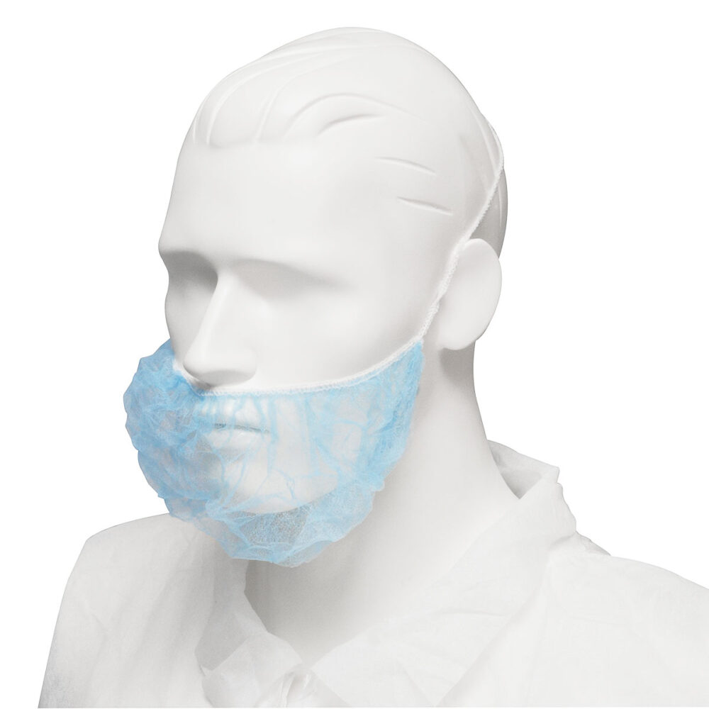 Beard Cover Single Loop Blue