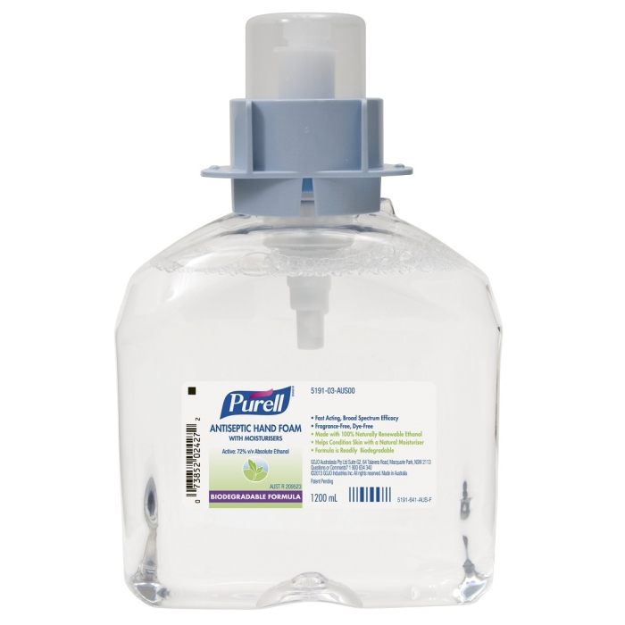 Purell Foam Hand Saniti 5191-3